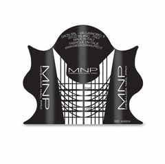 MNP - DÉCOLLETE - ADHESIVE NAIL FORMS