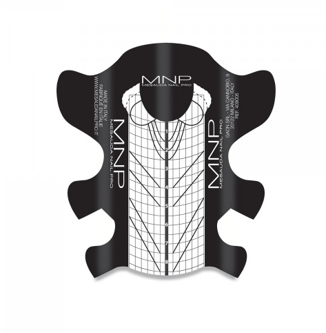 MNP - STILETTO - ADHESIVE NAIL FORMS