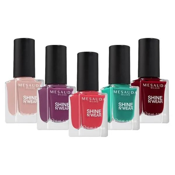 SHINE'N WEAR NAIL POLISH (Oude verpakking)